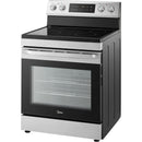  Midea 30-inch, 6.3 Cu.Ft. Free Standing Electric Range MER30B14ASTC IMAGE 5