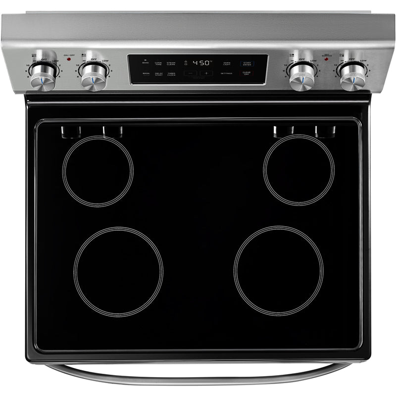  Midea 30-inch, 6.3 Cu.Ft. Free Standing Electric Range MER30B14ASTC IMAGE 8