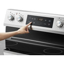  Midea 30-inch, 6.3 Cu.Ft. Free Standing Electric Range MER30B14ASTC IMAGE 9