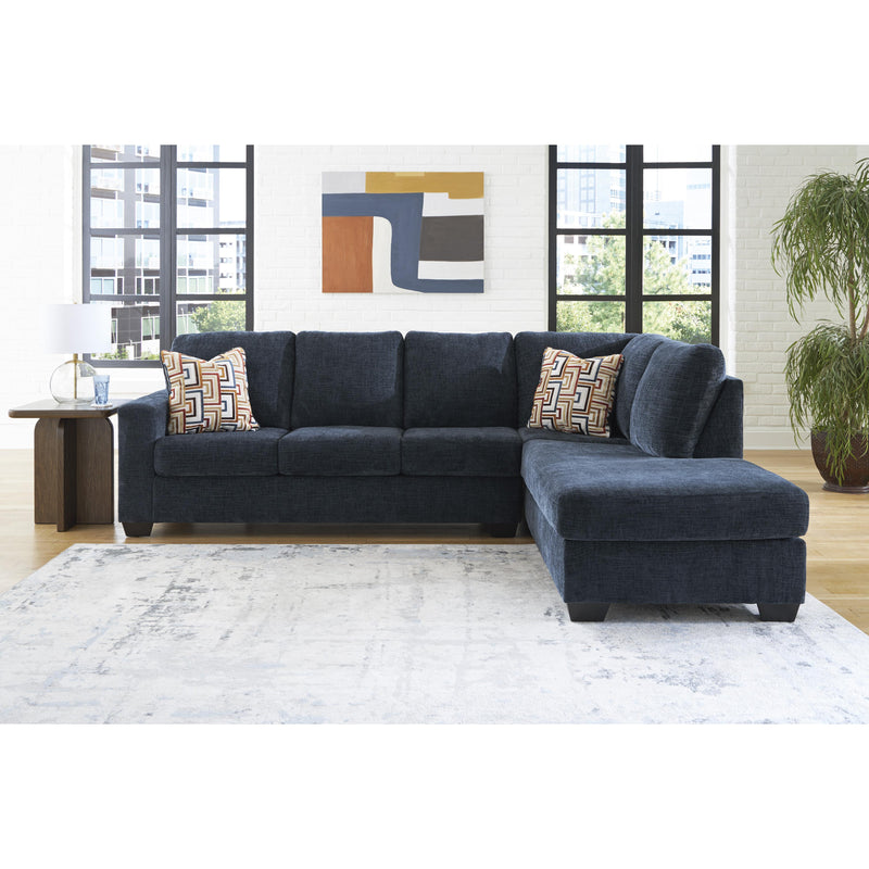 Signature Design by Ashley Aviemore Fabric 2 pc Sectional 2430366/2430317 IMAGE 4