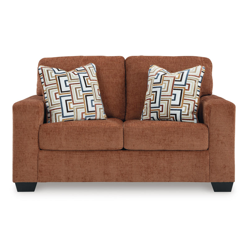 Signature Design by Ashley Aviemore Stationary Fabric Loveseat 2430435 IMAGE 2