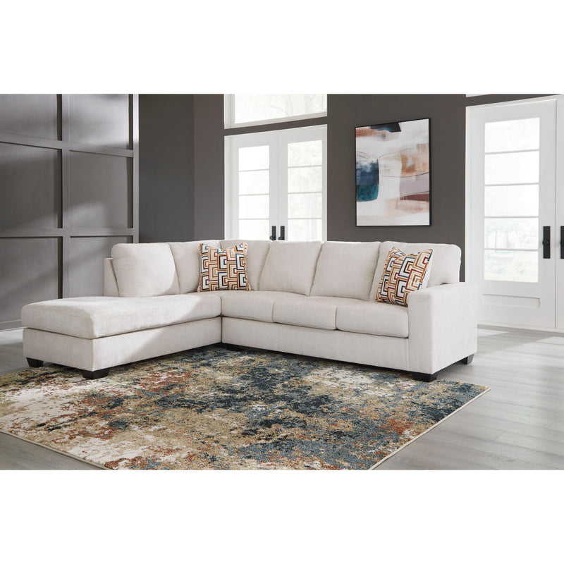 Signature Design by Ashley Aviemore Fabric 2 pc Sectional 2430516/2430567 IMAGE 3