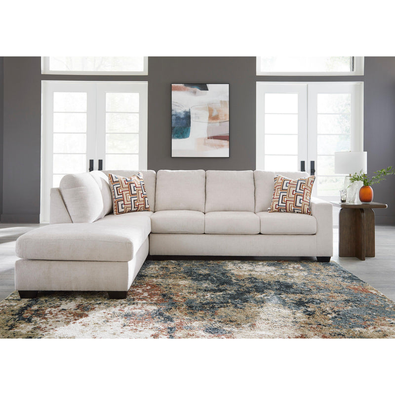 Signature Design by Ashley Aviemore Fabric 2 pc Sectional 2430516/2430567 IMAGE 4