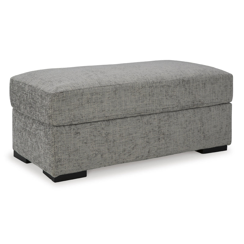 Signature Design by Ashley Dunmor Fabric Ottoman 2490414 IMAGE 1