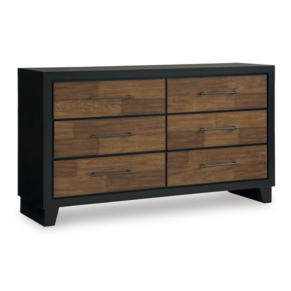 Benchcraft Kraeburn 6-Drawer Dresser B496-31 IMAGE 1