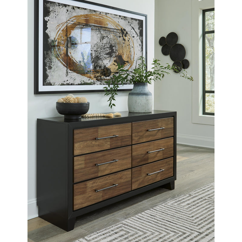 Benchcraft Kraeburn 6-Drawer Dresser B496-31 IMAGE 5