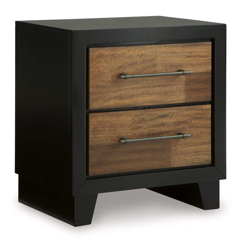 Benchcraft Kraeburn 2-Drawer Nightstand B496-92 IMAGE 1