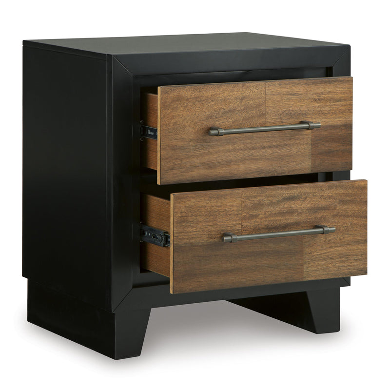 Benchcraft Kraeburn 2-Drawer Nightstand B496-92 IMAGE 2