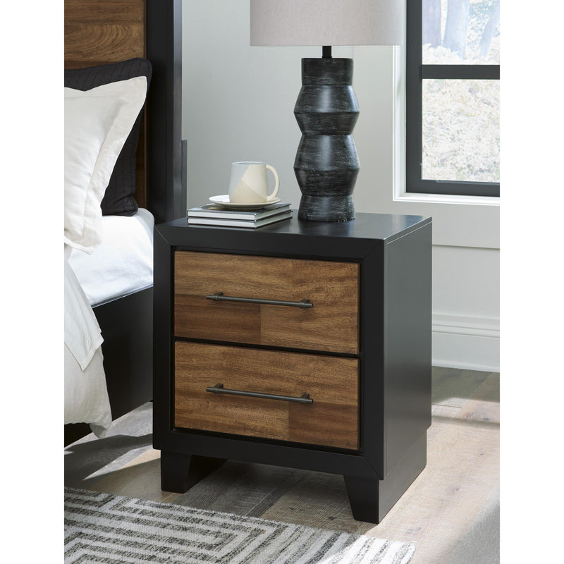 Benchcraft Kraeburn 2-Drawer Nightstand B496-92 IMAGE 5