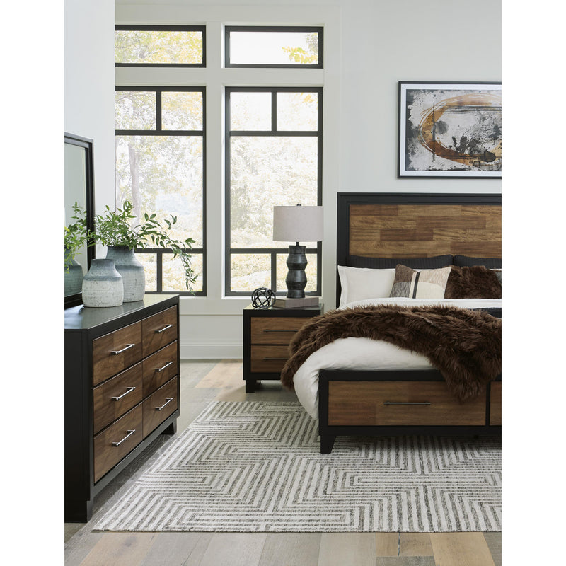 Benchcraft Kraeburn King Panel Bed with Storage B496-58/B496-56S/B496-197 IMAGE 10