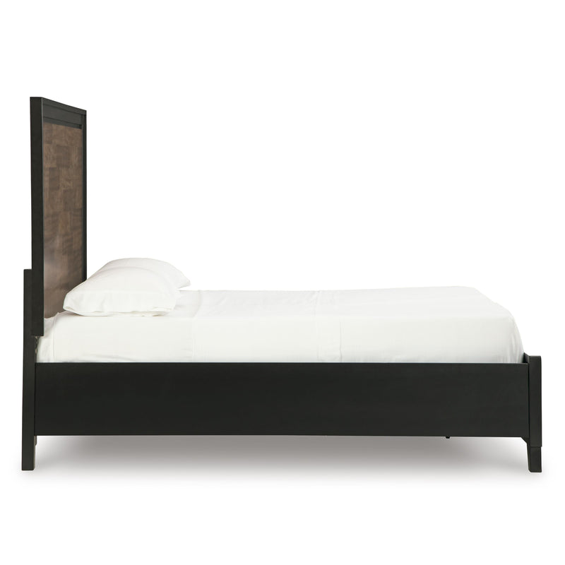 Benchcraft Kraeburn King Panel Bed with Storage B496-58/B496-56S/B496-197 IMAGE 4