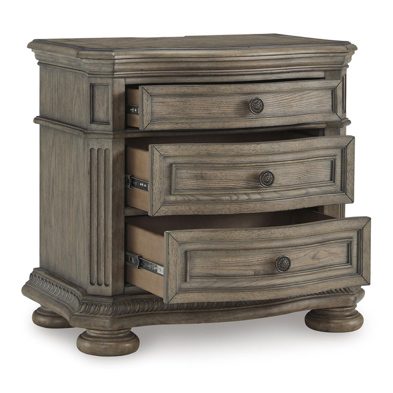 Signature Design by Ashley Ardenfield 3-Drawer Nightstand B944-93 IMAGE 2