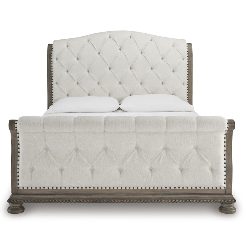 Signature Design by Ashley Ardenfield California King Upholstered Sleigh Bed B944-58/B944-56/B944-94 IMAGE 2