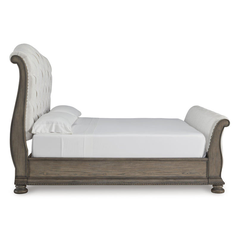 Signature Design by Ashley Ardenfield California King Upholstered Sleigh Bed B944-58/B944-56/B944-94 IMAGE 3