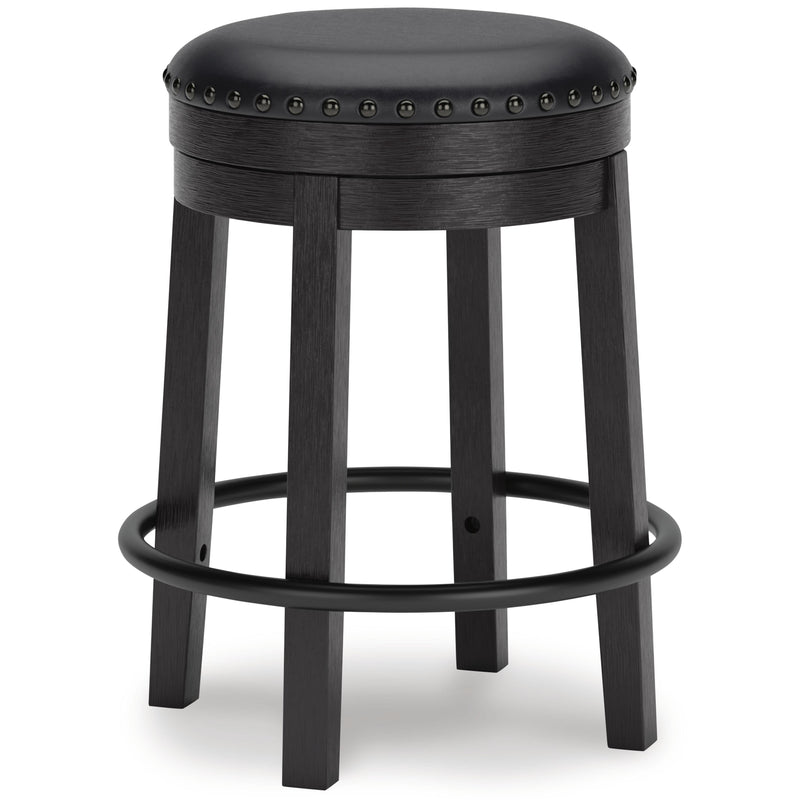 Signature Design by Ashley Valebeck Counter Height Stool D546-824 IMAGE 1