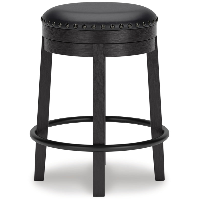 Signature Design by Ashley Valebeck Counter Height Stool D546-824 IMAGE 2