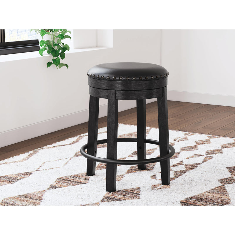 Signature Design by Ashley Valebeck Counter Height Stool D546-824 IMAGE 3