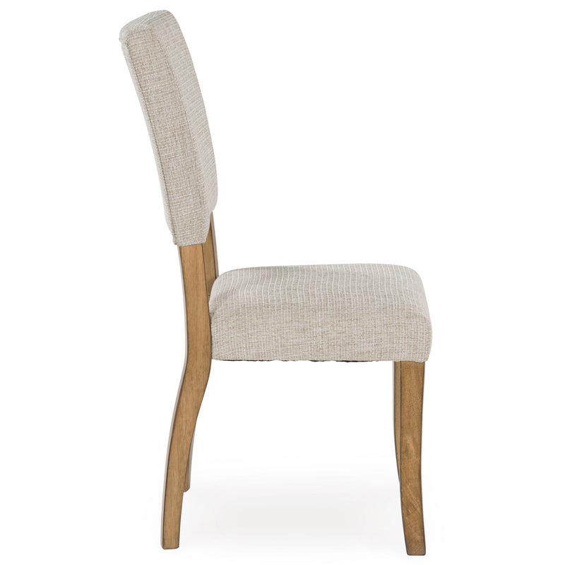 Signature Design by Ashley Rybergston Dining Chair D601-01 IMAGE 3