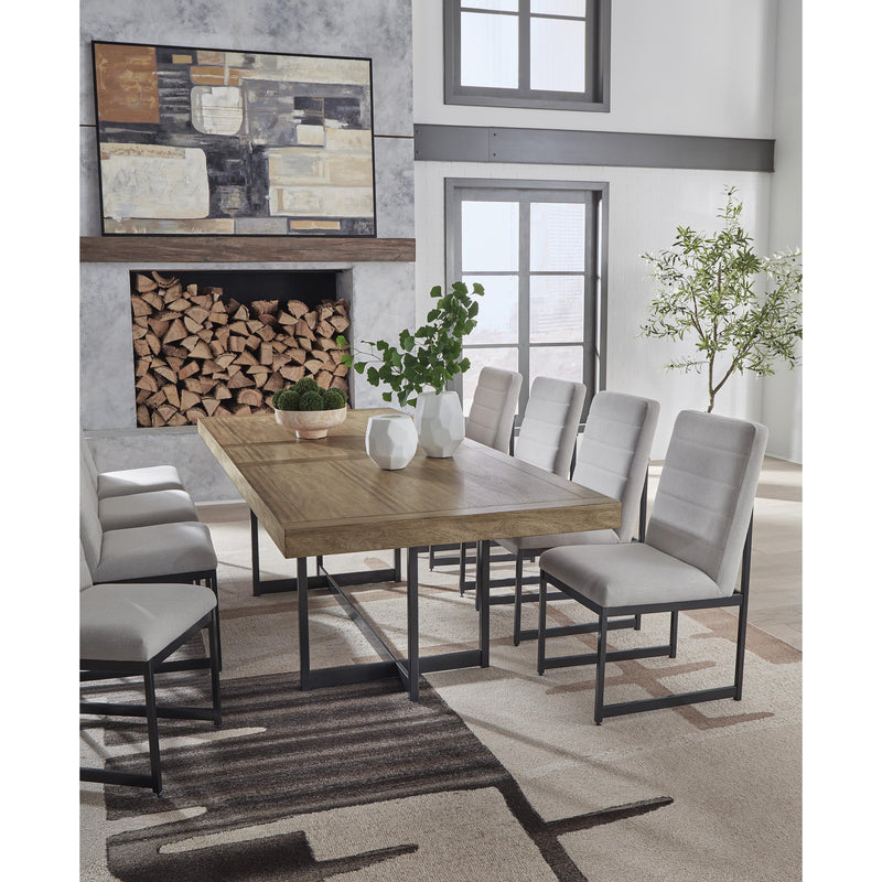 Signature Design by Ashley Tomtyn Dining Table with Trestle Base D622-35 IMAGE 16