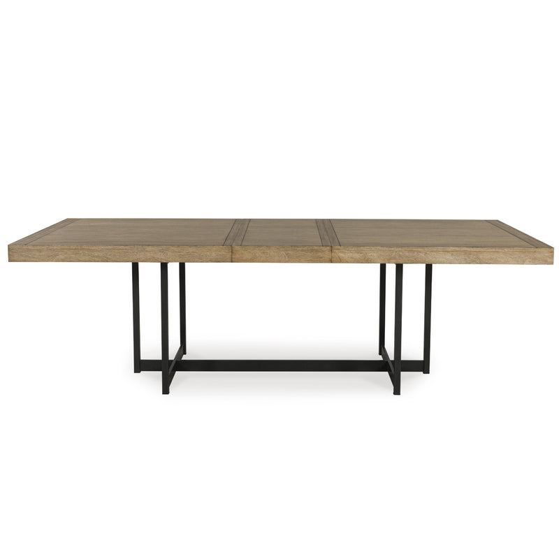 Signature Design by Ashley Tomtyn Dining Table with Trestle Base D622-35 IMAGE 3