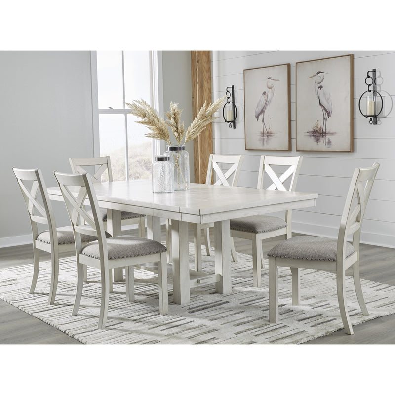 Signature Design by Ashley Robbinsdale Dining Table with Trestle Base D642-45 IMAGE 13