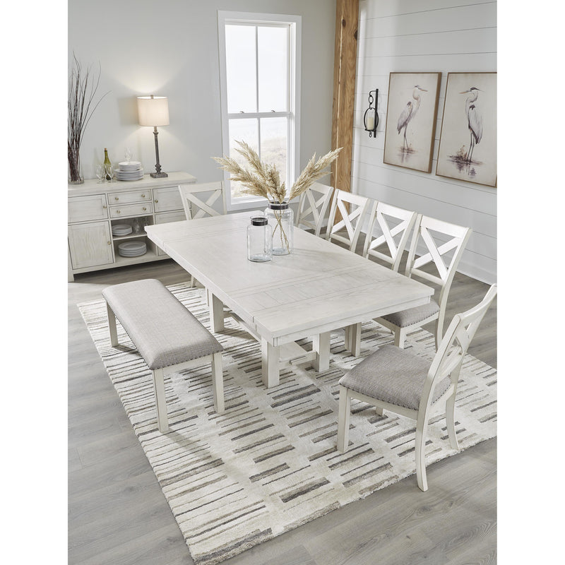 Signature Design by Ashley Robbinsdale Dining Table with Trestle Base D642-45 IMAGE 9