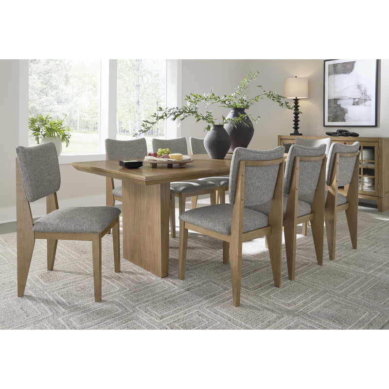 Signature Design by Ashley Sherbana Dining Table with Pedestal Base D833-35 IMAGE 11