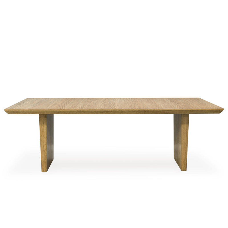 Signature Design by Ashley Sherbana Dining Table with Pedestal Base D833-35 IMAGE 2