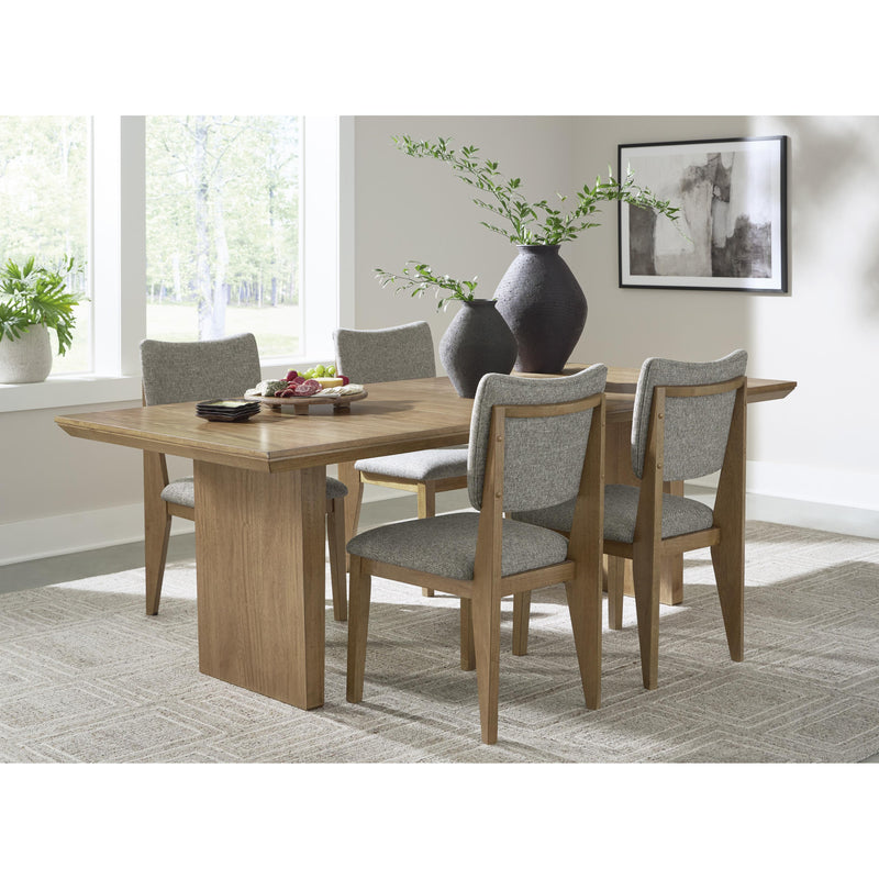 Signature Design by Ashley Sherbana Dining Table with Pedestal Base D833-35 IMAGE 7