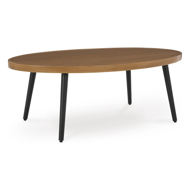 Signature Design by Ashley Horizon Hall P572-701 Cocktail Table IMAGE 1