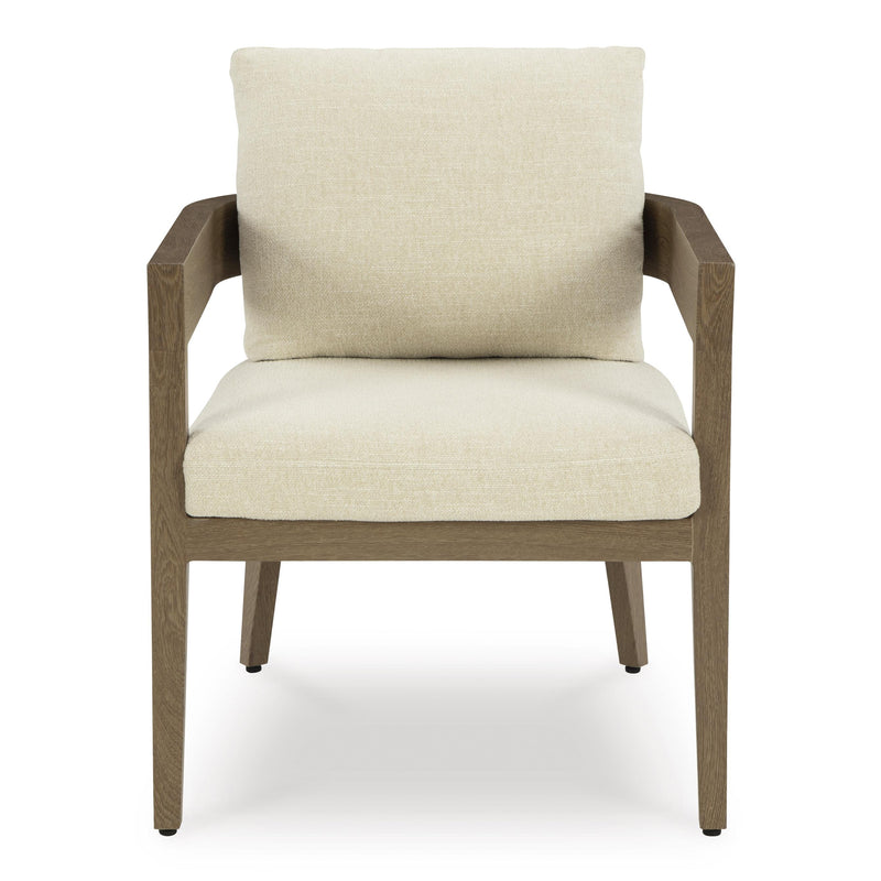 Signature Design by Ashley Serene Bay P671-601A Arm Chair With Cushion IMAGE 2