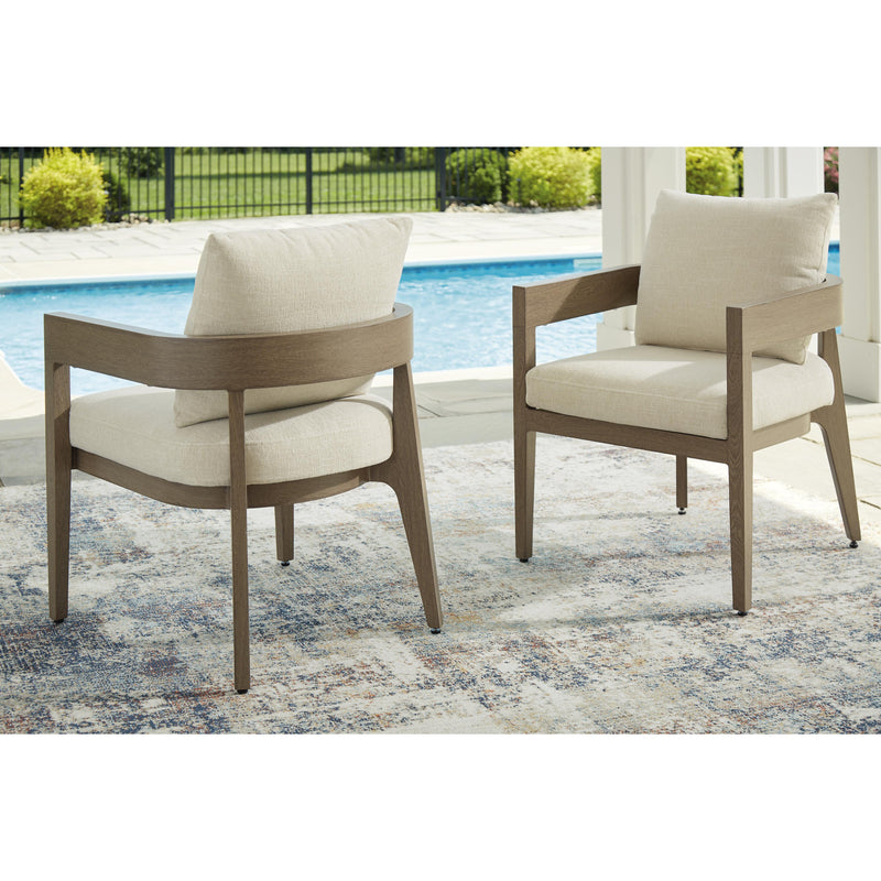 Signature Design by Ashley Serene Bay P671-601A Arm Chair With Cushion IMAGE 5