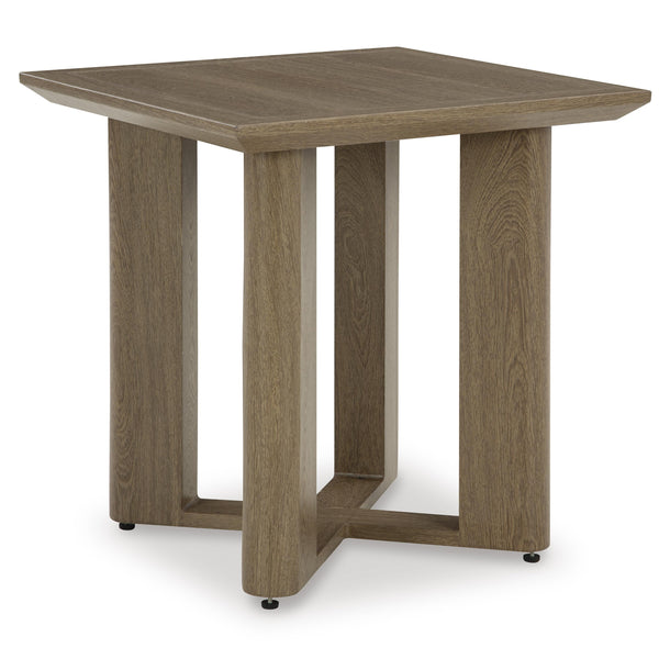 Signature Design by Ashley Serene Bay P671-702 Square End Table IMAGE 1