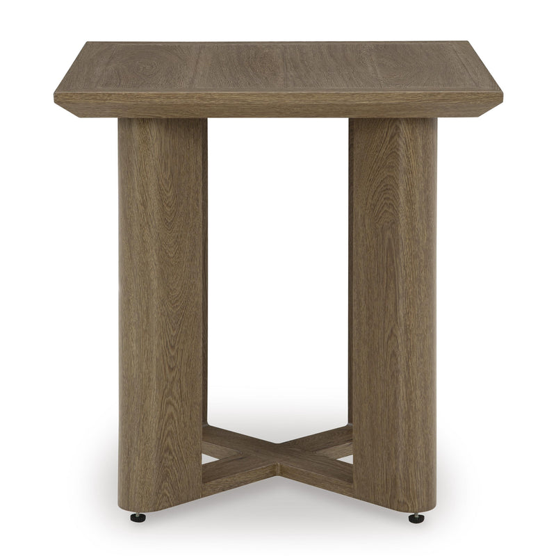 Signature Design by Ashley Serene Bay P671-702 Square End Table IMAGE 2