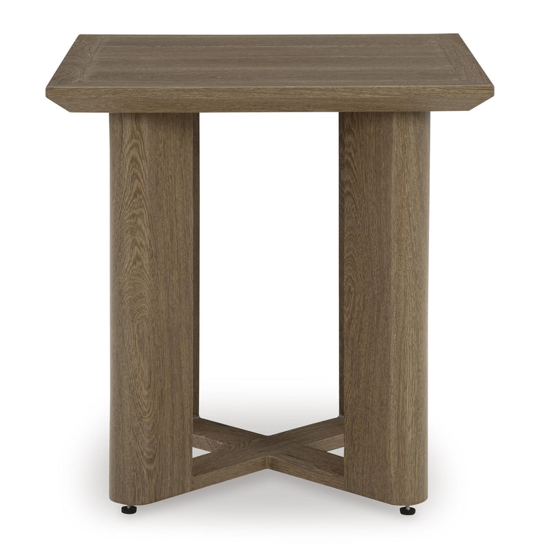 Signature Design by Ashley Serene Bay P671-702 Square End Table IMAGE 3