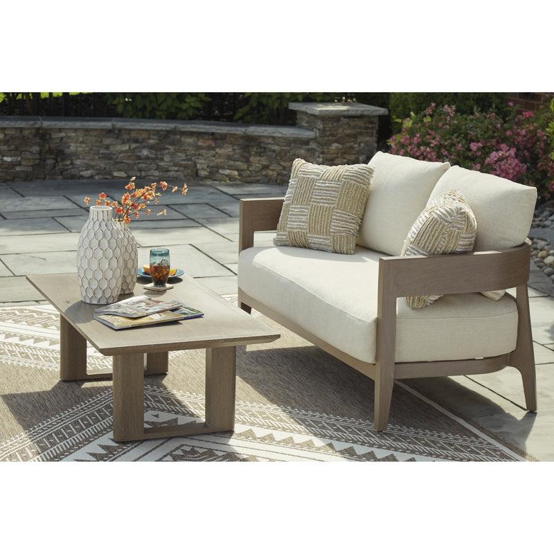 Signature Design by Ashley Serene Bay P671-835 Loveseat with Cushion IMAGE 10