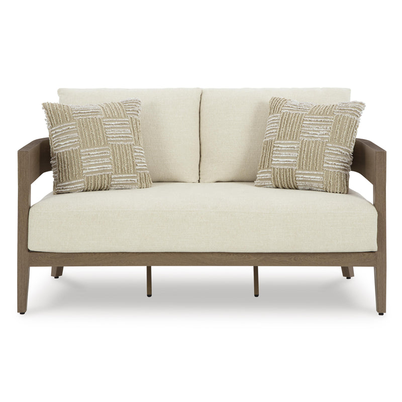 Signature Design by Ashley Serene Bay P671-835 Loveseat with Cushion IMAGE 2