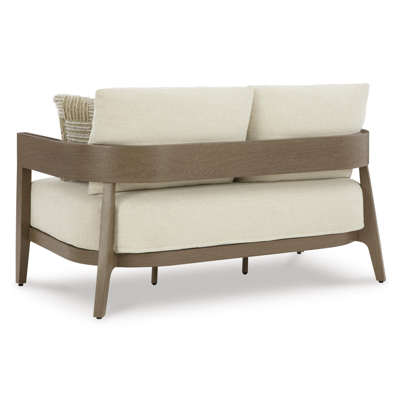 Signature Design by Ashley Serene Bay P671-835 Loveseat with Cushion IMAGE 4