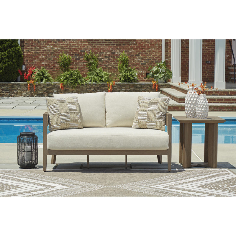 Signature Design by Ashley Serene Bay P671-835 Loveseat with Cushion IMAGE 5