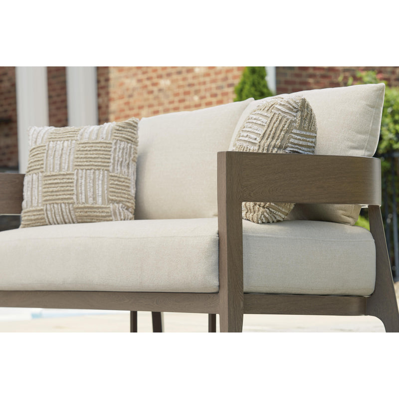 Signature Design by Ashley Serene Bay P671-835 Loveseat with Cushion IMAGE 9