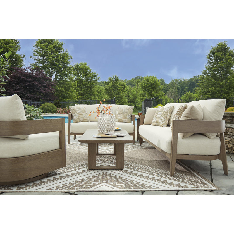 Signature Design by Ashley Serene Bay P671-838 Sofa with Cushion IMAGE 13