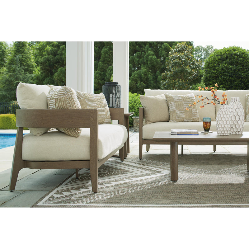 Signature Design by Ashley Serene Bay P671-838 Sofa with Cushion IMAGE 14