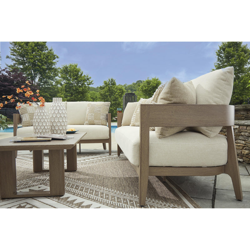 Signature Design by Ashley Serene Bay P671-838 Sofa with Cushion IMAGE 15