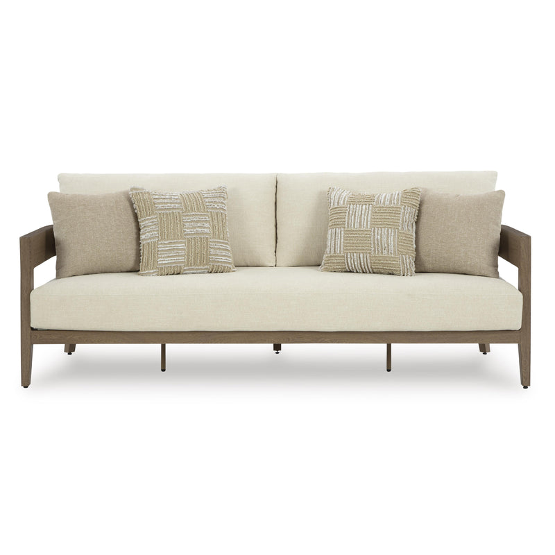 Signature Design by Ashley Serene Bay P671-838 Sofa with Cushion IMAGE 2