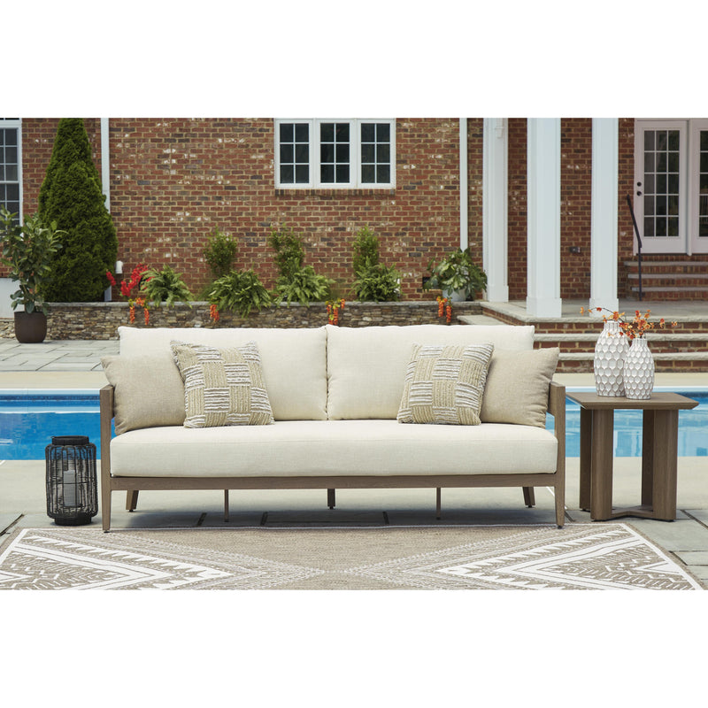 Signature Design by Ashley Serene Bay P671-838 Sofa with Cushion IMAGE 4