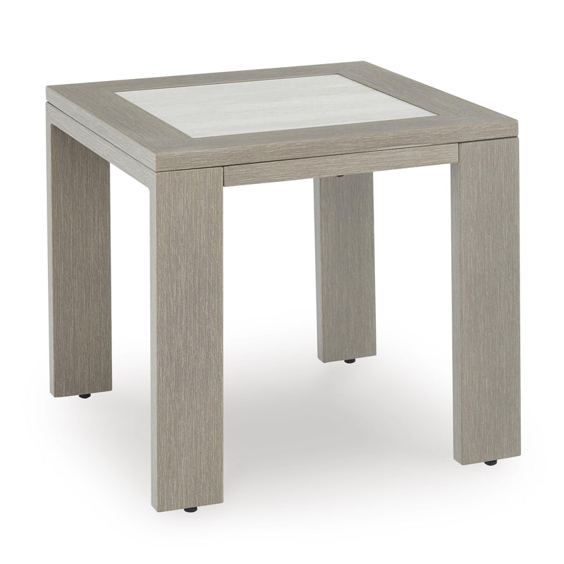 Signature Design by Ashley Kimpton Isle P704-702 Square End Table IMAGE 1