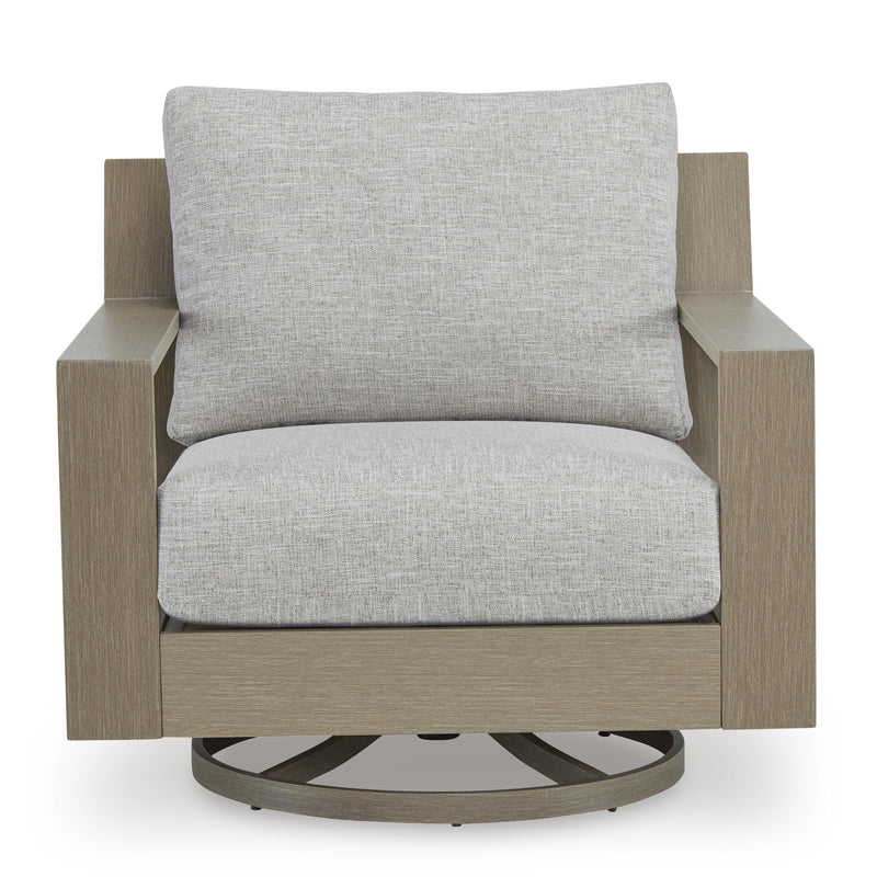 Signature Design by Ashley Kimpton Isle P704-821 Swivel Lounge with Cushion IMAGE 2