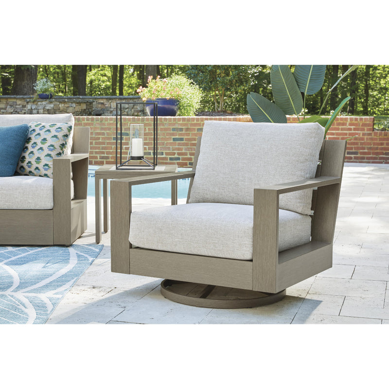 Signature Design by Ashley Kimpton Isle P704-821 Swivel Lounge with Cushion IMAGE 5