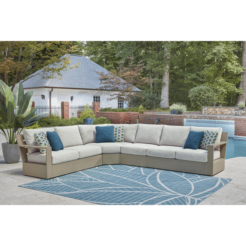 Signature Design by Ashley Outdoor Seating Sectionals P704-846/P704-854/P704-877 IMAGE 1