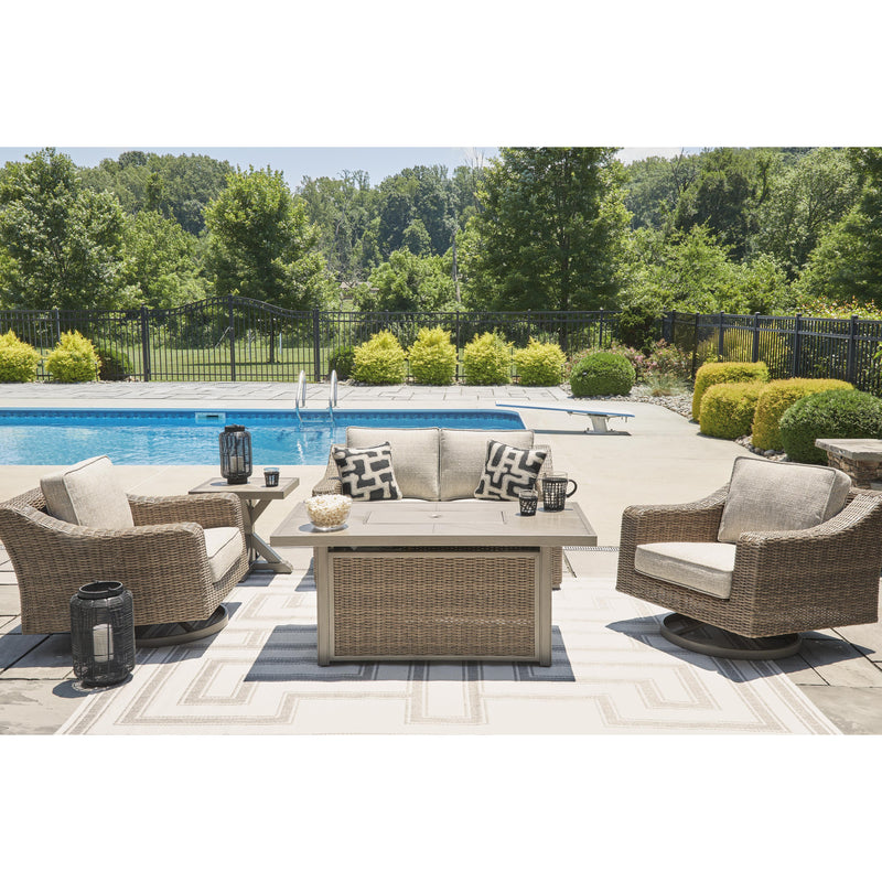 Signature Design by Ashley Beachcroft P791-835 Loveseat with Cushion IMAGE 18